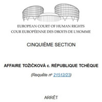 ESLP vydal rozsudek proti České republice k právu médií informovat veřejnost o postupu policie vůči protestujícím